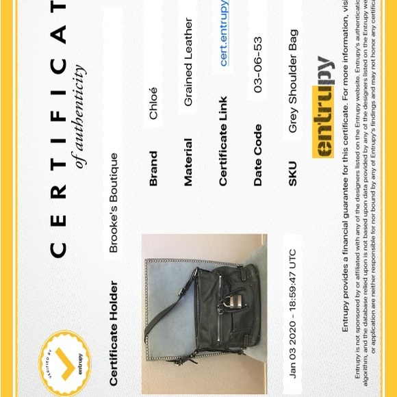 Chloe handbag - Picture 6 of 6